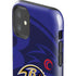 NFL Baltimore Ravens Double Vision iPhone 11 Impact Case