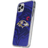 NFL Baltimore Ravens Double Vision iPhone 11 Pro Clear Case