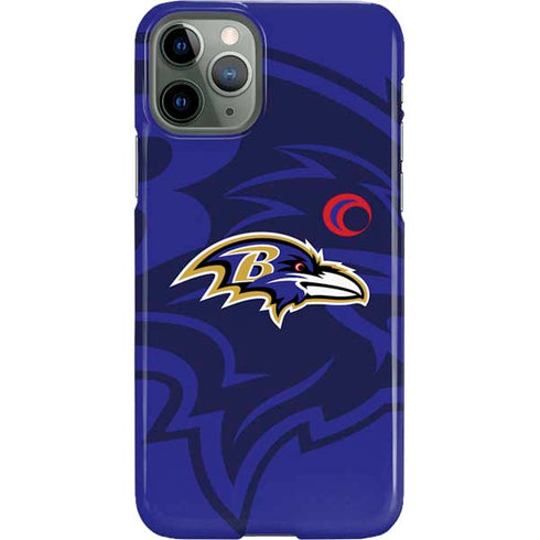 NFL Baltimore Ravens Double Vision iPhone 11 Pro Lite Case