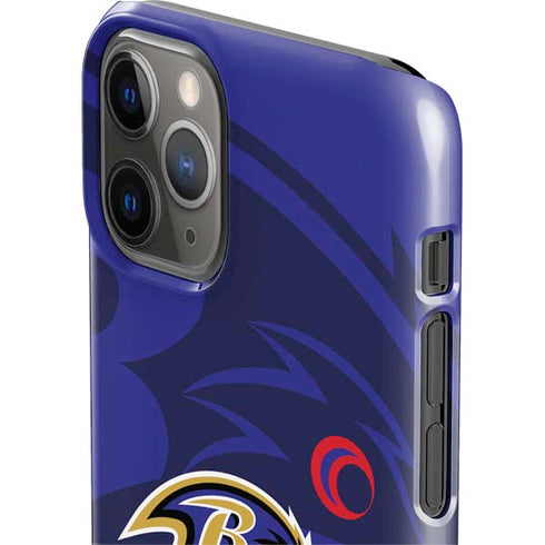 NFL Baltimore Ravens Double Vision iPhone 11 Pro Lite Case
