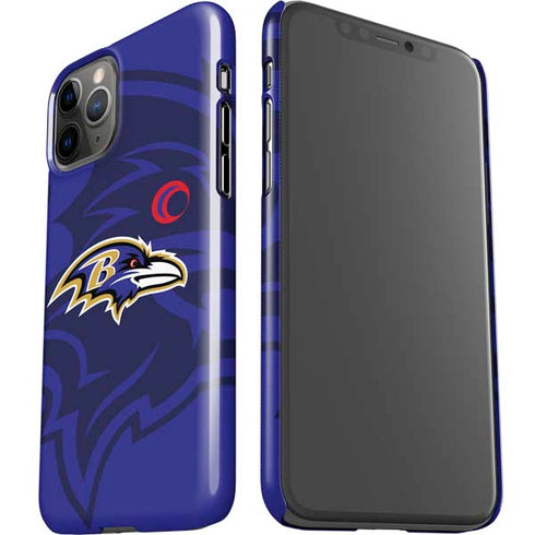 NFL Baltimore Ravens Double Vision iPhone 11 Pro Lite Case