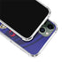 NFL Baltimore Ravens Double Vision iPhone 11 Pro Max Clear Case
