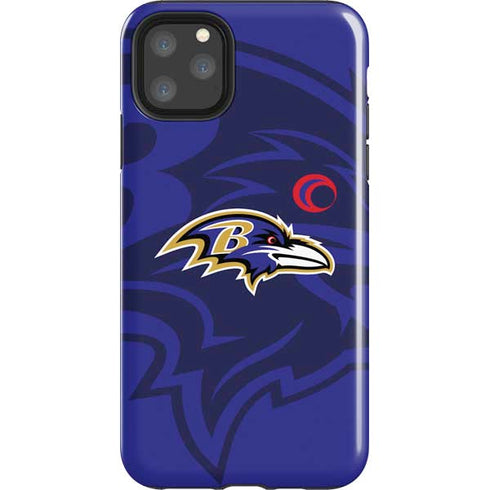 NFL Baltimore Ravens Double Vision iPhone 11 Pro Max Impact Case
