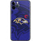 NFL Baltimore Ravens Double Vision iPhone 11 Pro Skin
