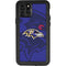 NFL Baltimore Ravens Double Vision iPhone 11 Pro Waterproof Case