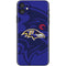 NFL Baltimore Ravens Double Vision iPhone 11 Skin