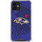 NFL Baltimore Ravens Double Vision iPhone 12 Clear Case