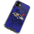 NFL Baltimore Ravens Double Vision iPhone 12 Clear Case