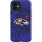 NFL Baltimore Ravens Double Vision iPhone 12 Impact Case