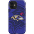 NFL Baltimore Ravens Double Vision iPhone 12 Impact Case