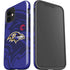 NFL Baltimore Ravens Double Vision iPhone 12 Impact Case