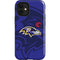NFL Baltimore Ravens Double Vision iPhone 12 Mini Impact Case