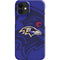 NFL Baltimore Ravens Double Vision iPhone 12 Mini Lite Case