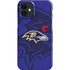 NFL Baltimore Ravens Double Vision iPhone 12 Mini Lite Case