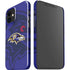 NFL Baltimore Ravens Double Vision iPhone 12 Mini Lite Case