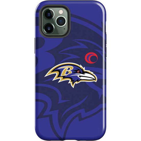 NFL Baltimore Ravens Double Vision iPhone 12 Pro Impact Case