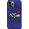 NFL Baltimore Ravens Double Vision iPhone 12 Pro Impact Case