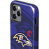 NFL Baltimore Ravens Double Vision iPhone 12 Pro Impact Case