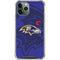 NFL Baltimore Ravens Double Vision iPhone 12 Pro Max Clear Case