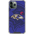 NFL Baltimore Ravens Double Vision iPhone 12 Pro Max Clear Case