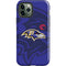 NFL Baltimore Ravens Double Vision iPhone 12 Pro Max Impact Case