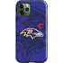 NFL Baltimore Ravens Double Vision iPhone 12 Pro Max Impact Case
