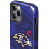 NFL Baltimore Ravens Double Vision iPhone 12 Pro Max Impact Case