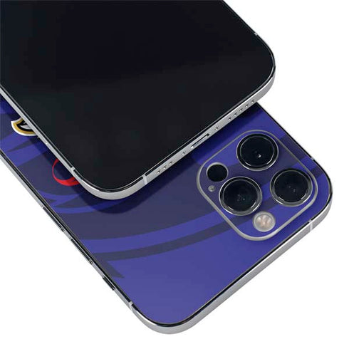 NFL Baltimore Ravens Double Vision iPhone 12 Pro Max Skin
