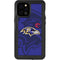 NFL Baltimore Ravens Double Vision iPhone 12 Pro Max Waterproof Case
