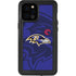 NFL Baltimore Ravens Double Vision iPhone 12 Pro Max Waterproof Case