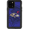 NFL Baltimore Ravens Double Vision iPhone 12 Pro Waterproof Case