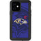 NFL Baltimore Ravens Double Vision iPhone 12 Waterproof Case