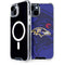 NFL Baltimore Ravens Double Vision iPhone 13 MagSafe Case