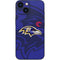 NFL Baltimore Ravens Double Vision iPhone 13 Mini Skin