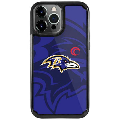 NFL Baltimore Ravens Double Vision iPhone 13 Pro Cargo Case