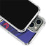 NFL Baltimore Ravens Double Vision iPhone 13 Pro Clear Case