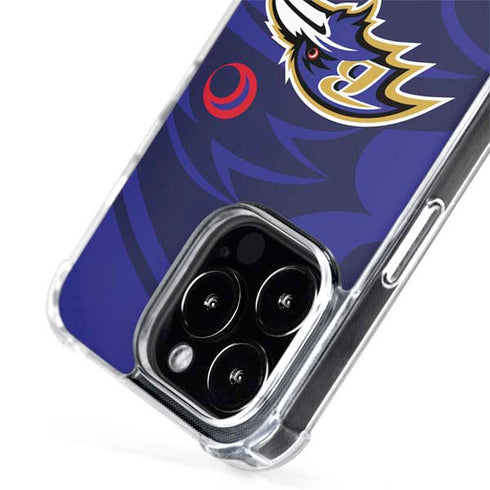 NFL Baltimore Ravens Double Vision iPhone 13 Pro MagSafe Case
