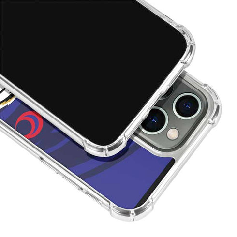NFL Baltimore Ravens Double Vision iPhone 13 Pro Max Clear Case