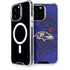 NFL Baltimore Ravens Double Vision iPhone 13 Pro Max MagSafe Case
