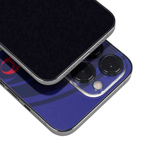 NFL Baltimore Ravens Double Vision iPhone 13 Pro Max Skin