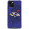 NFL Baltimore Ravens Double Vision iPhone 14 Clear Case