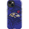 NFL Baltimore Ravens Double Vision iPhone 15 Plus Impact Case