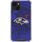 NFL Baltimore Ravens Double Vision iPhone 14 Plus Clear Case