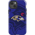 NFL Baltimore Ravens Double Vision iPhone 15 Impact Case