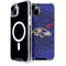 NFL Baltimore Ravens Double Vision iPhone 15 Plus MagSafe Case
