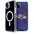 NFL Baltimore Ravens Double Vision iPhone 15 Plus MagSafe Case