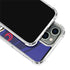 NFL Baltimore Ravens Double Vision iPhone 15 Pro Clear Case