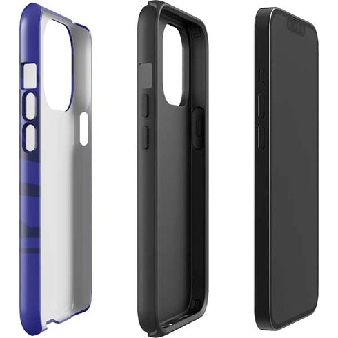 NFL Baltimore Ravens Double Vision iPhone 15 Pro Impact Case