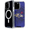 NFL Baltimore Ravens Double Vision iPhone 14 Pro MagSafe Case