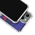 NFL Baltimore Ravens Double Vision iPhone 14 Pro Max Clear Case
